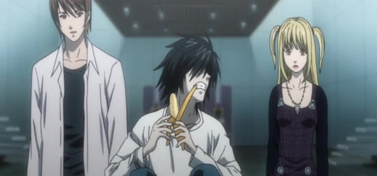 Death Note funny screencap