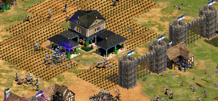 AoE2 civilization sample