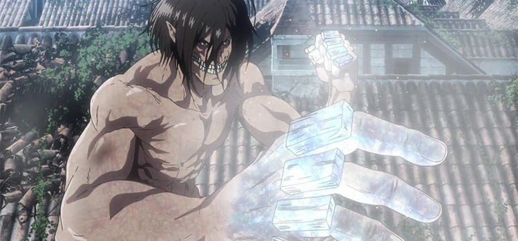 Eren in Titan Form / AoT Screenshot