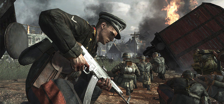 Axis Player Expanded for CoD World At War