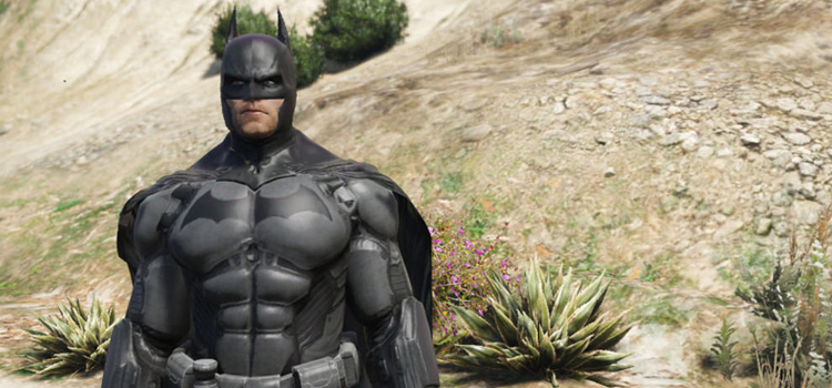 Batman Skin in GTA 5