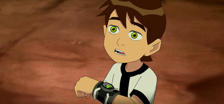 Ben 10 Close-up Screenshot