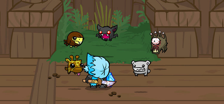 Castle Crashers Magic Pets