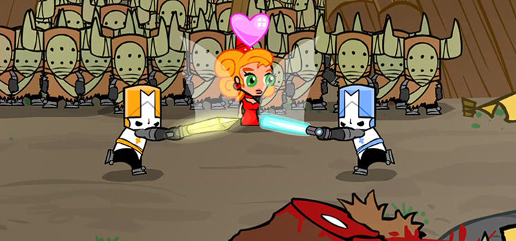 Strength Weapons battle screenshot