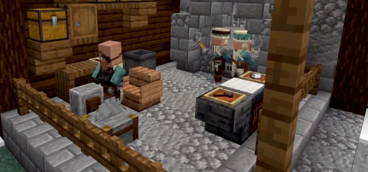 Blacksmith Workshop in Minecraft