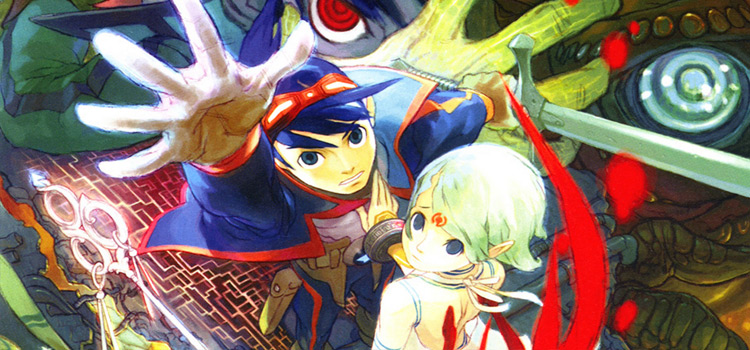 Breath of Fire Dragon Quarter - Japanese Box Art Cover Image