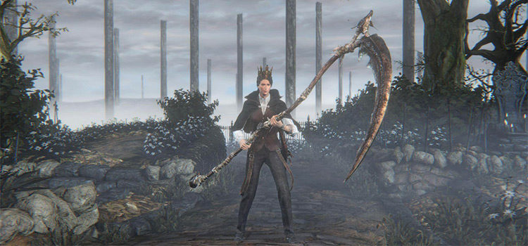 Burial Blade in Great Scythe Form (Bloodborne)