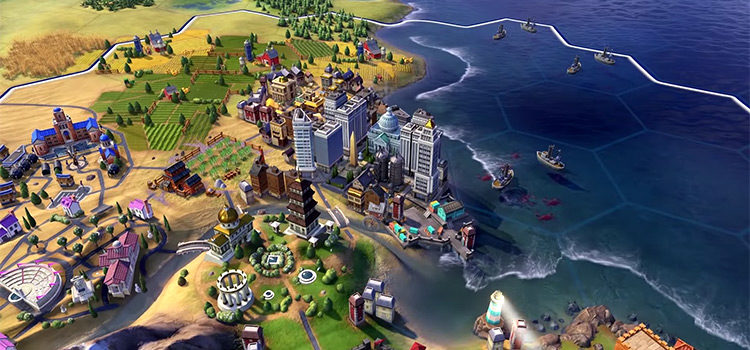 Civ 6 gameplay city