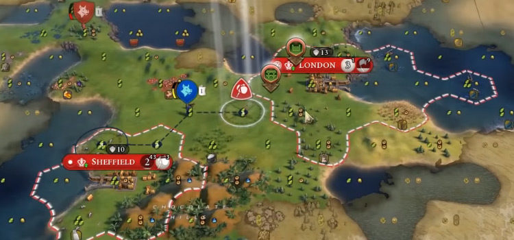 Queen Victorias England in Civ6