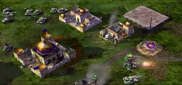 Command & Conquer gameplay