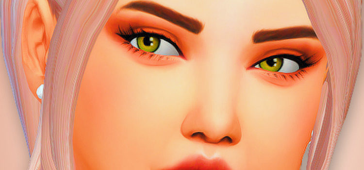 Crazy Cupcake Improved Default Eyes (TS4 MM CC)