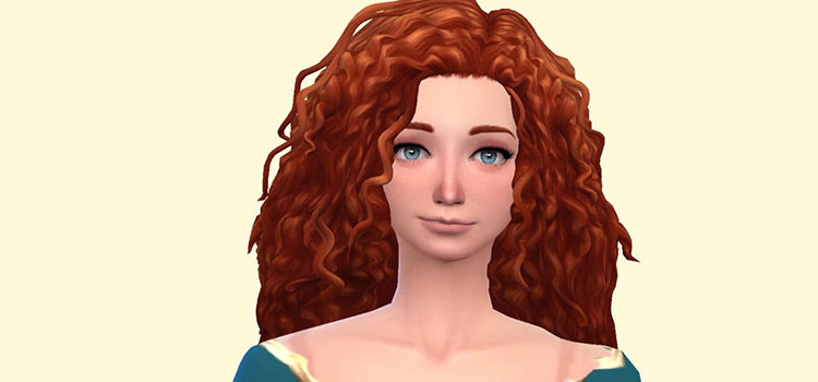 Merida from Brave (Create-A-Sim)