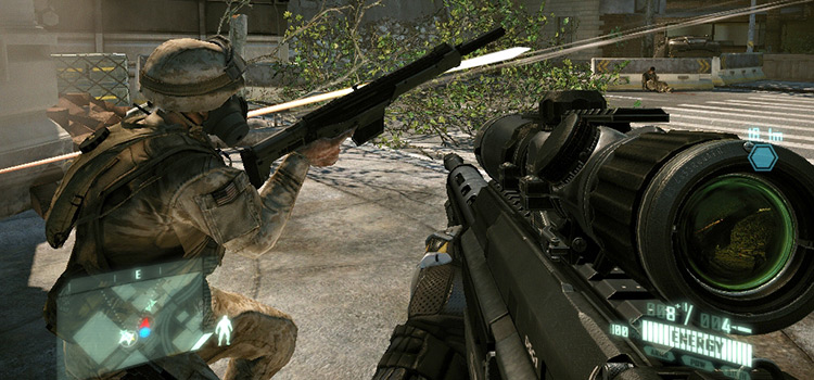 Crysis 2 Battle in New York Screenshot