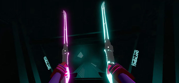 Cyber Blade Modded Saber for Beat Saber