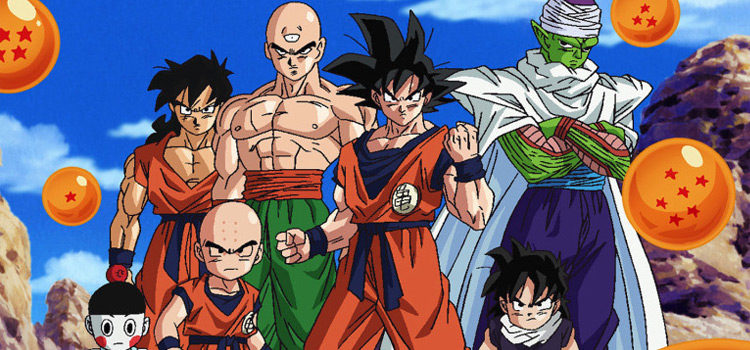 DBZ Featured Screenshot - DBZ Characters 90s Anime