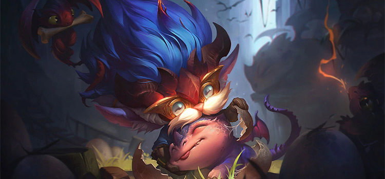 Dragon Trainer Heimerdinger in LoL