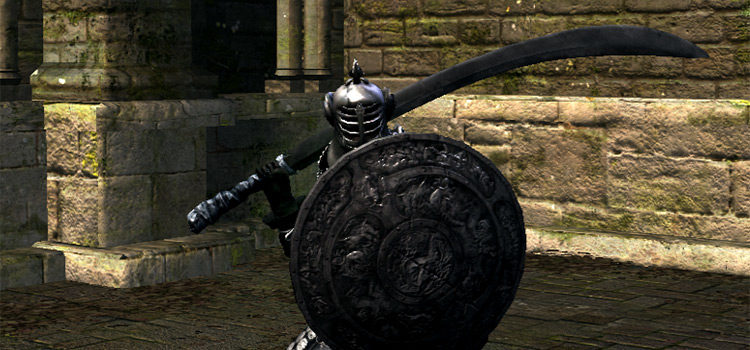 Curved Murakumo Sword in DS1