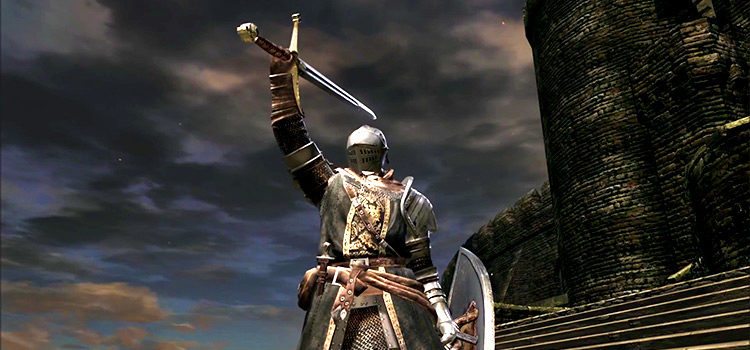 Claymore Weapon in Dark Souls