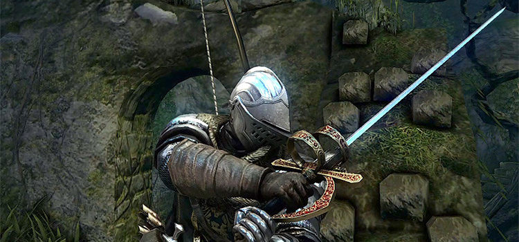 Modded Ricards Rapier in Dark Souls Remastered