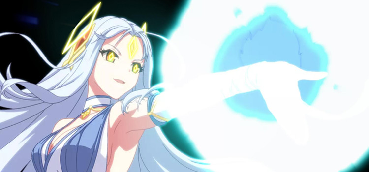 Elena Skill 3 battle screenshot in Epic Seven