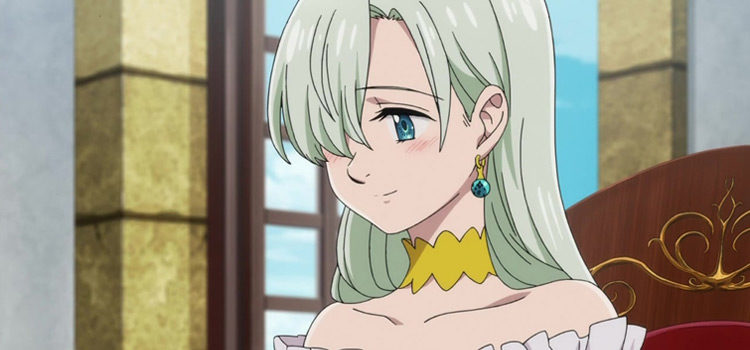 Queen Elizabeth Liones in Seven Deadly Sins