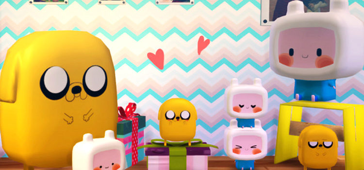 Finn & Jake Adventure Time CC (TS4)