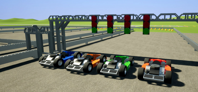 Go Kart Brick Rigs Modded