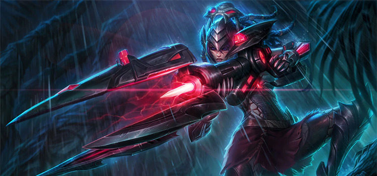 Headhunter Caitlyn Splash Art