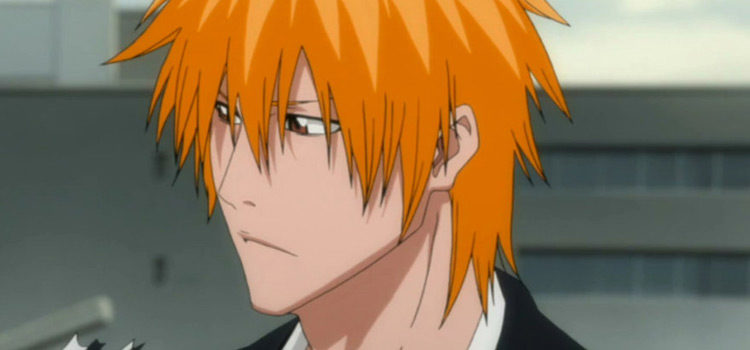 Ichigo Kurosaki from Bleach Anime