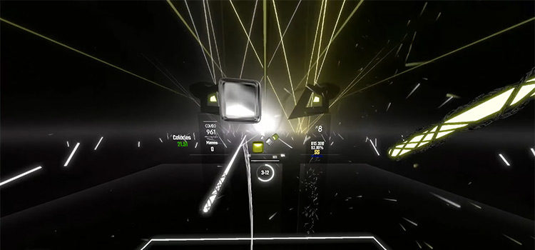 JJBA Beat Saber Soundtrack Screenshot