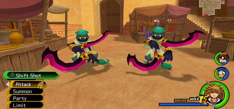 Luna Bandit Heartless in KH2.5