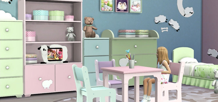 Baby Sheep Severinka CC (Nursery Preview)