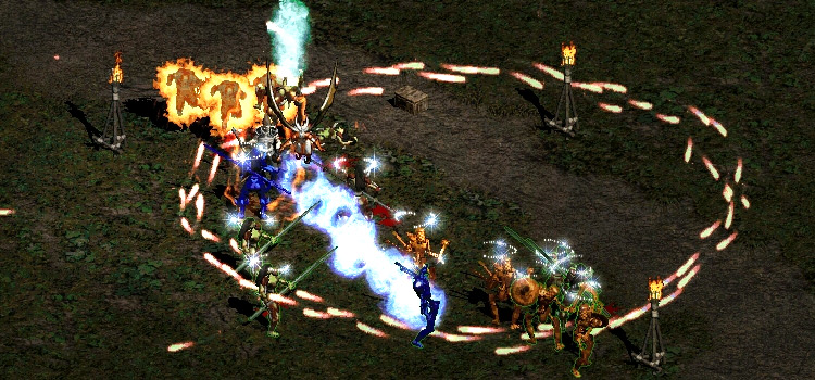 Diablo 2 Modded Screenshot