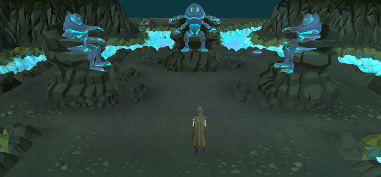 Below Mount Karuulm in OSRS