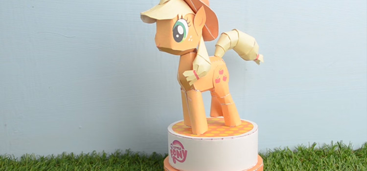 MLP pony papercraft