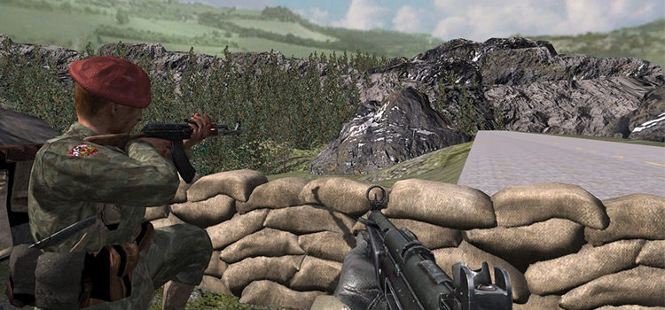 Operation Cinema Mod for Modern Warfare