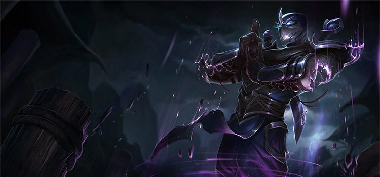 Original Shen Splash Art (LoL)