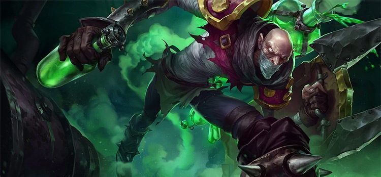 Original Singed Splash Art