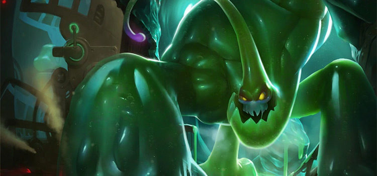 Original Zac splash art (LoL)