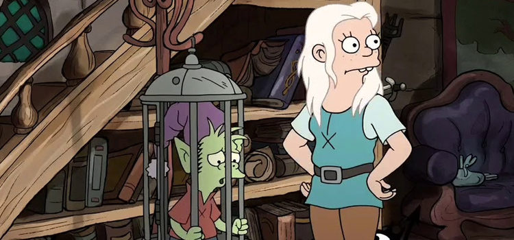 Princess Bean and Troll - Disenchantment screenshot