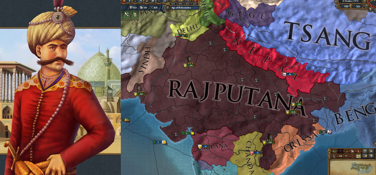 Rapjutana screenshot from Europa Universalis IV