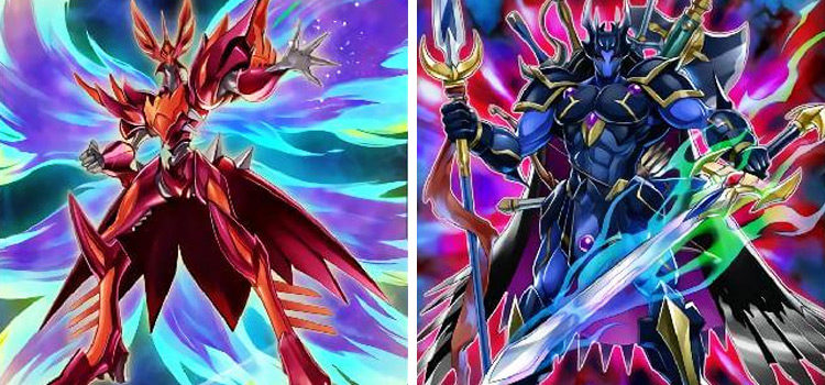 Salamangreat Pryo Phoenix & DDD Abyss King Gilgamesh YGO