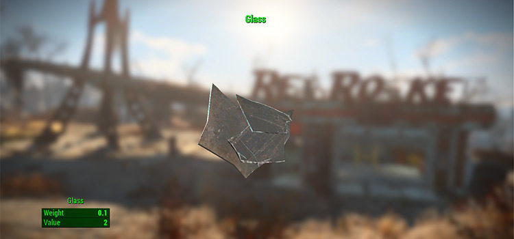 Unit of Glass in FO4