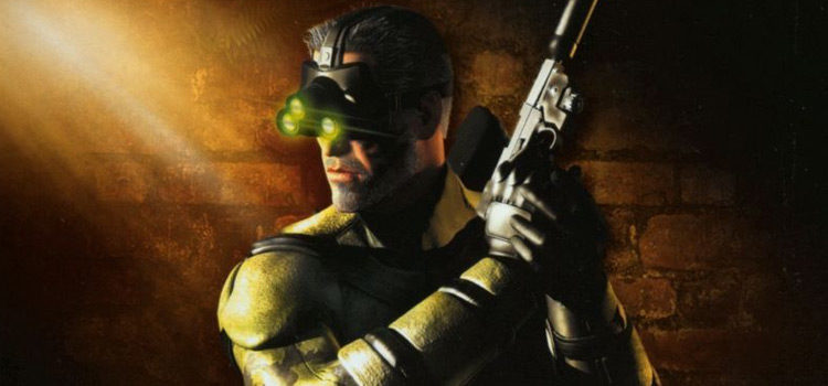 Splinter Cell game boxart cover