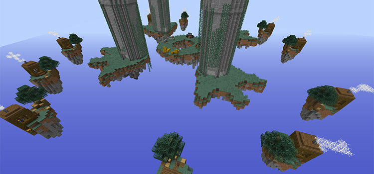 Skywards MC Map preview