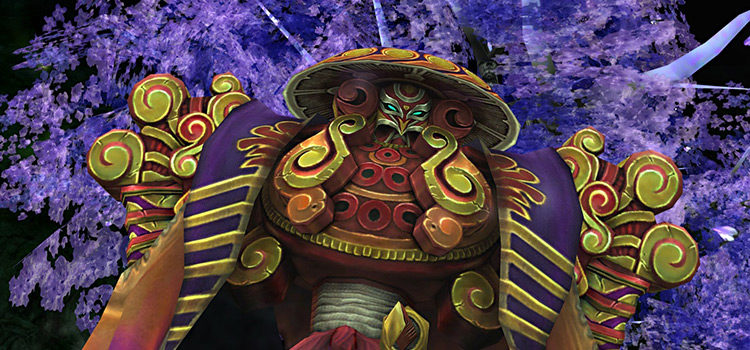 Yojimbo Summon screenshot from FFX HD