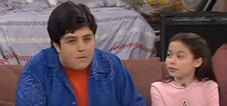 Josh funny face with Megan - Drake & Josh funny screenshot