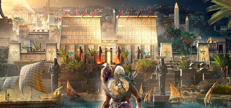 Assassins Creed Origins promo artwork