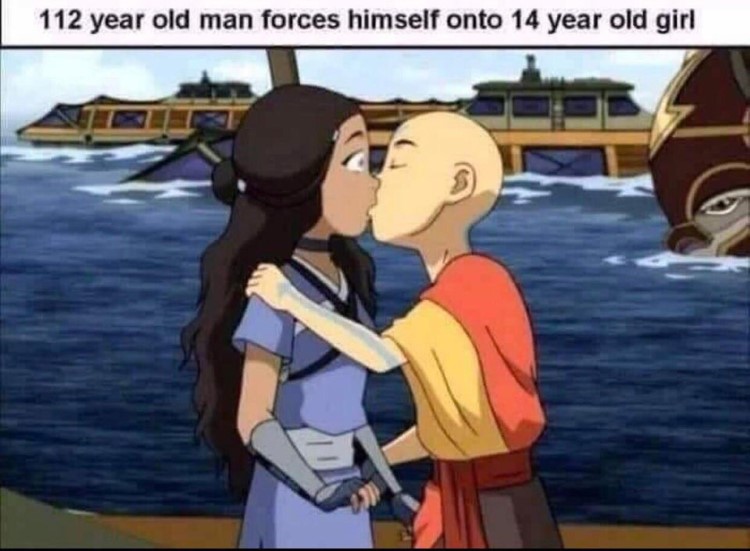 112 year old man - avatar last airbender meme