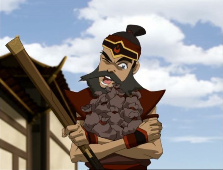 Sokka screenshot funny face meme